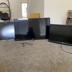 3 TV’s Bundle For $120