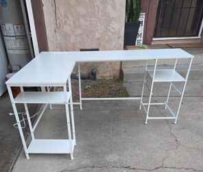 L-shape desk