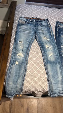 Rock revival jeans