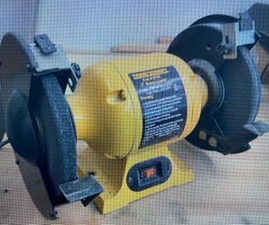 Central Machinery 8” Inch Bench Grinder