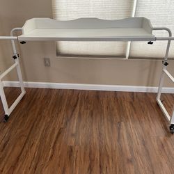 Adjustable Overbed Table,