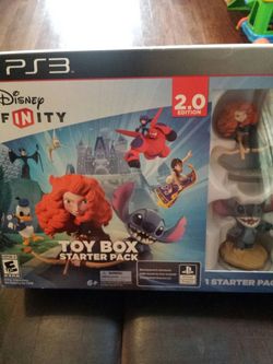 Ps3 toy box starter pack
