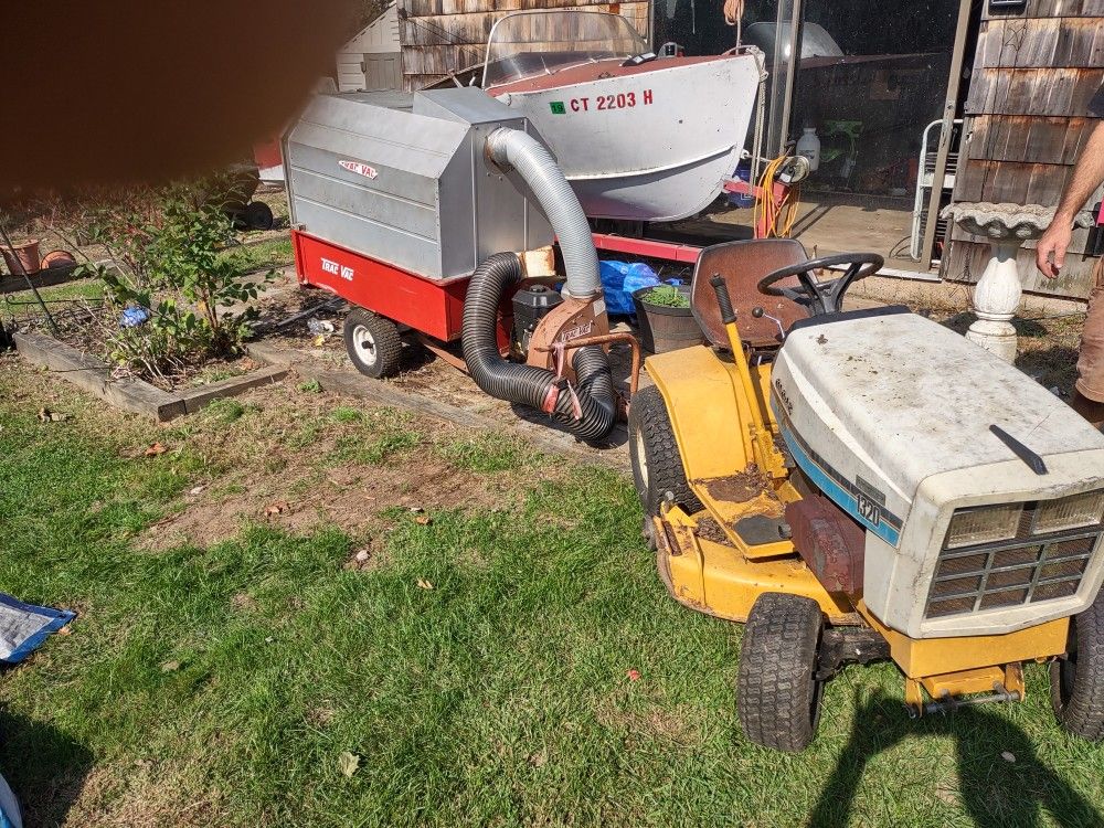 Tractor & Trac vac Combo (Selling Both)