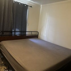 King Bed With Bed Frame