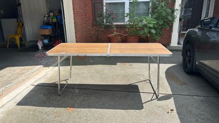Indoor/Outdoor table