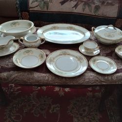 Dinnerware - Berkshire Ware Fine China - Made In Japan 
