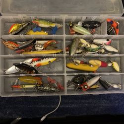 Vintage Fishing Lures 