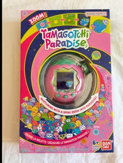 NEW Tamagotchi Paradise - Pink Land