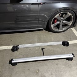 OEM Audi Q5 Roof Racks