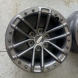 17” Ford Raptor Rims 