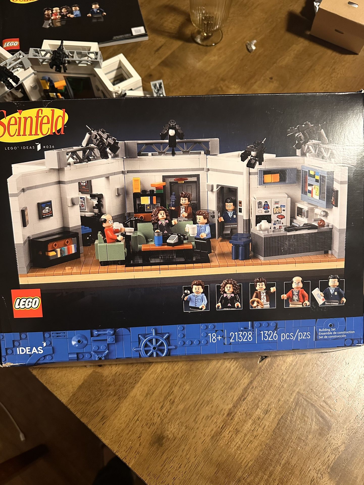 Retired Lego Seinfeld Set