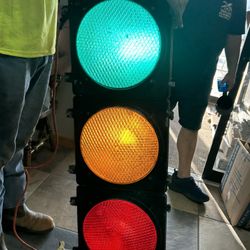 WM Street Traffic Light WORKS 
