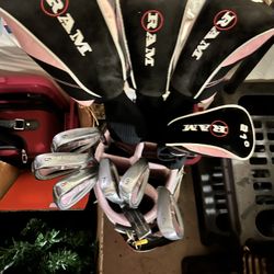 Women’s Ram Golf set