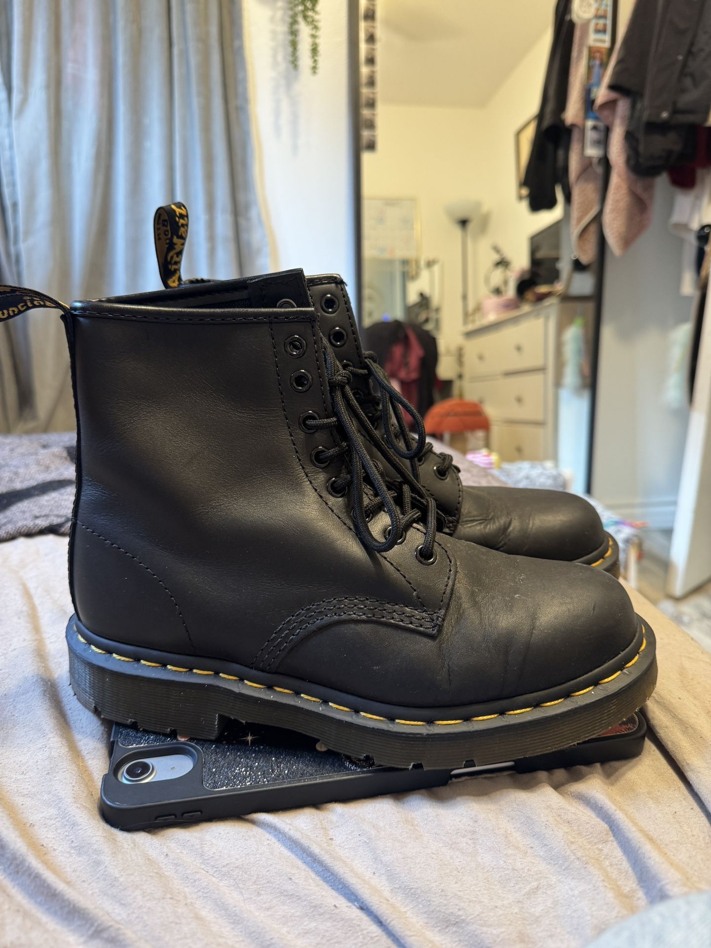 Nonslip Doc Martens Boots (approved for work In Restuaruants)
