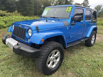 2015 Jeep Wrangler Unlimited