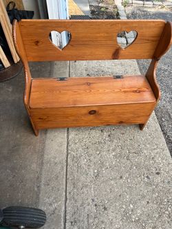 Kids bench