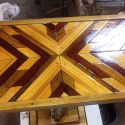 Handmade table 23x12x32 high