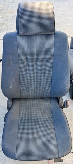 BMW E30 Comfort Seats Houndstooth