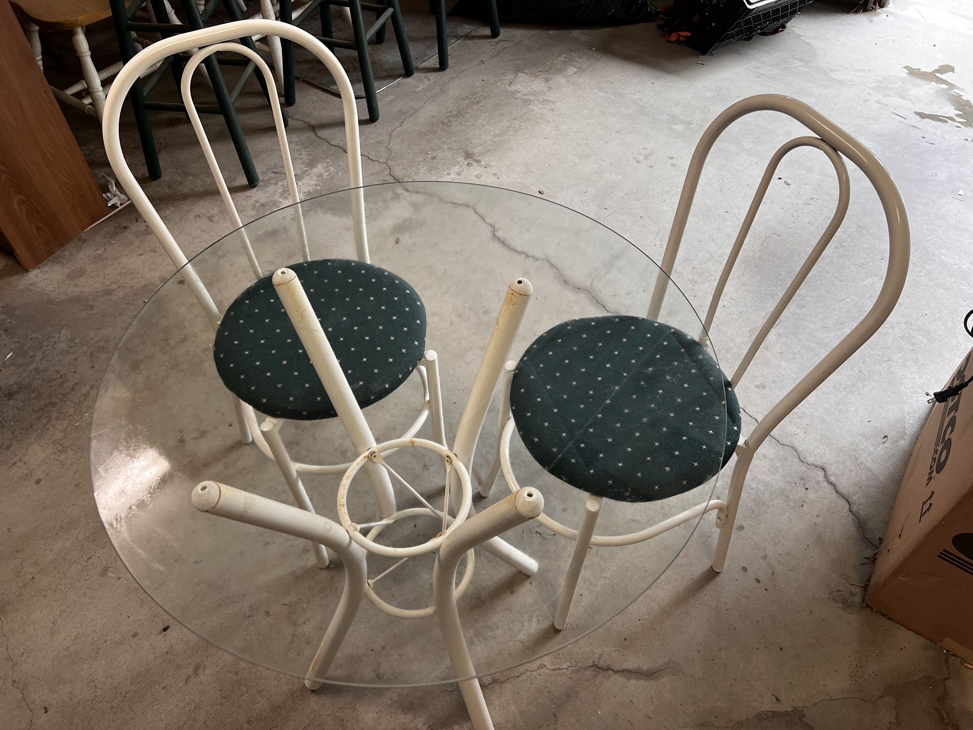 Bistro Table And Chairs (2)
