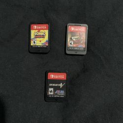 Nintendo Switch games