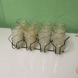Antique Glass Set 