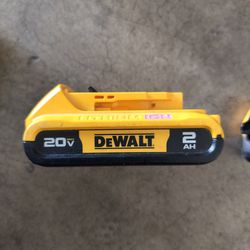 DeWalt 20 Volt Cordless Drill Battery Pack