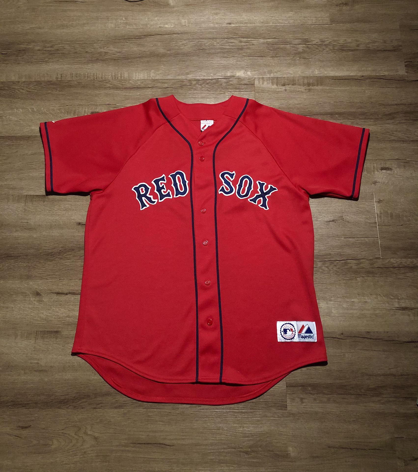 Vintage Red Sox Trot Nixon Jersey