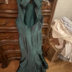 Green Alfred Song Formal Party Prom Dress Size 4 S