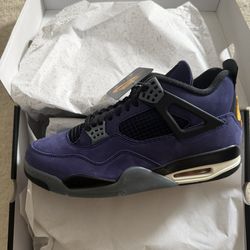 Jordan 4 Lakers Size 12 New