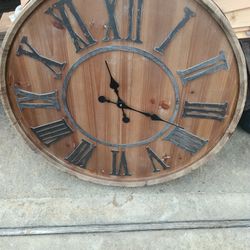 Barrel Clock 