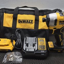 Dewalt  Impact  Driver 