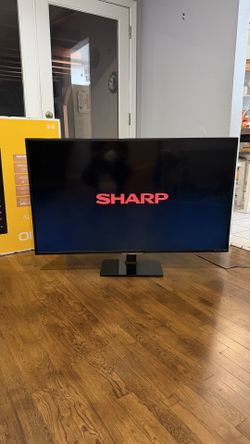SHARP 55” TV