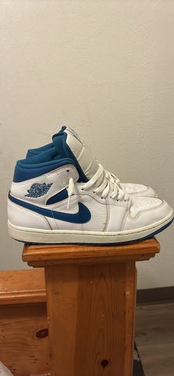 Jordan 1 industrial blue