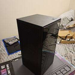NZXT H1 Mini ITX Case with Extras 