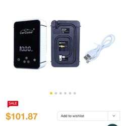 New Touch Screen Cordless Portable Air Compressor With Battery ...$60