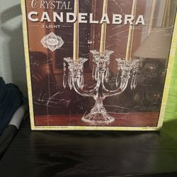 Crystal Candelabra
