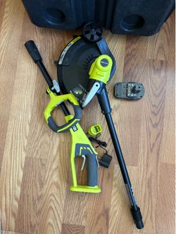 String trimmer hedge 18v cordless kit
