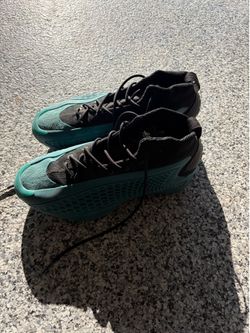 Adidas Anthony Edwards AE 1 "New Wave" basketball shoes