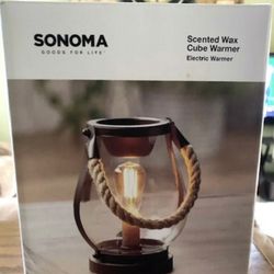 Sonoma Wax Cube Warmer 