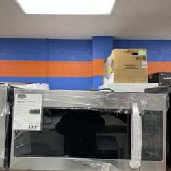 STAINLESS STEEL SAMSUNG MICROWAVE