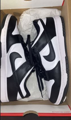 nike dunks 9.5 pandas 