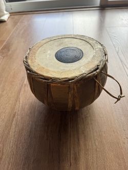 Indian Tabla Bayan Drum