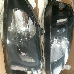  Headlights  99-2000 Honda Civic