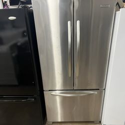 Triple Door Refrigerator Saves