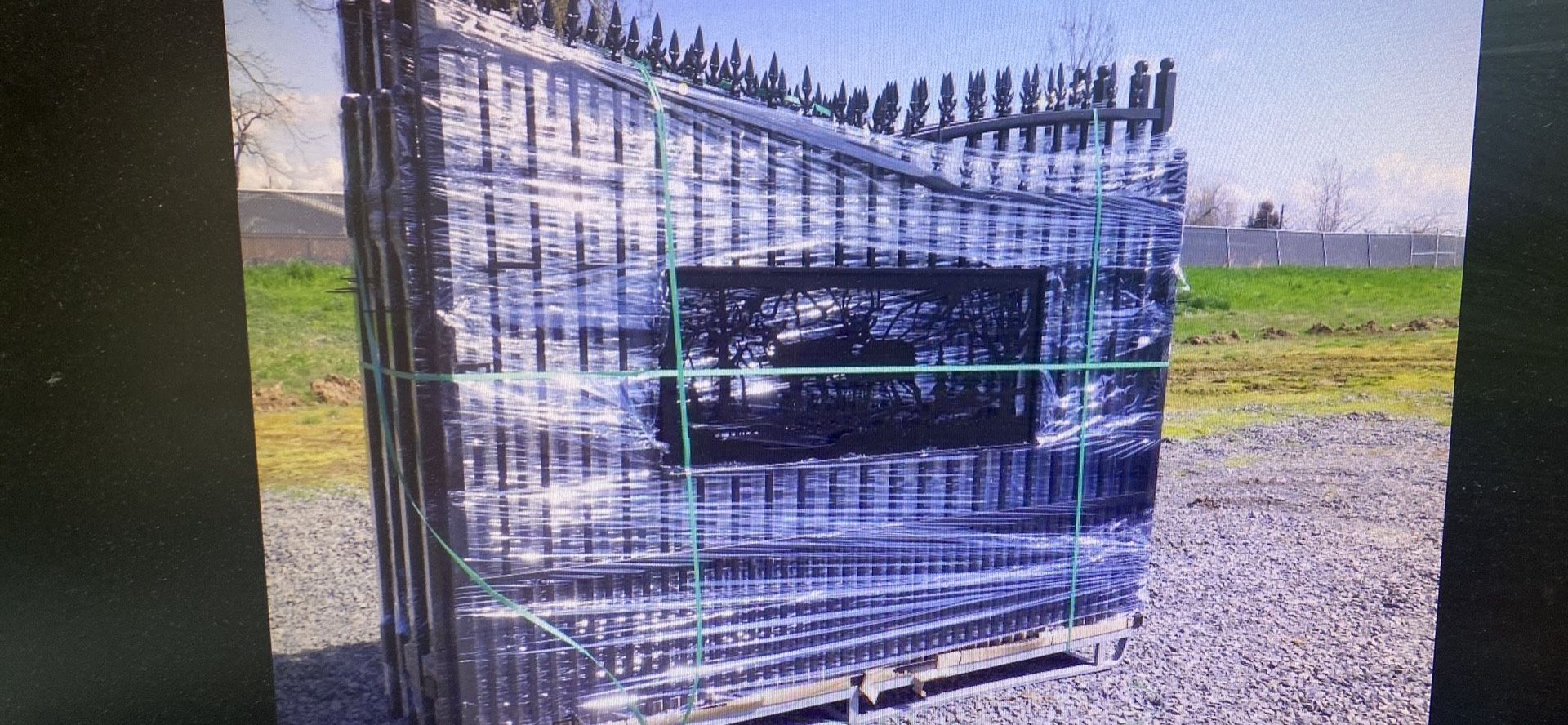 14’ 16’ 20’ gates Posts And Fence
