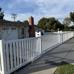 Vinyl Fence 