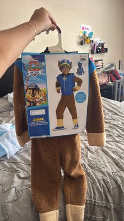 Chase toddler paw patrol costume
