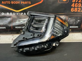 GMC SIERRA 1500 LH HEADLIGHT 2022-2024 OEM