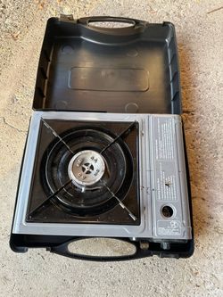 Portable butane stove