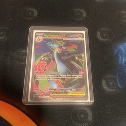 POKEMON Mega Charizard X ex 109/94